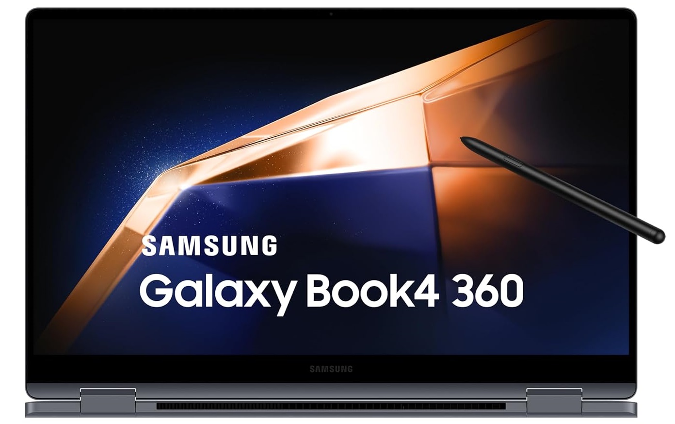 Samsung Galaxy Book 4 360 NP750QGK-KG1IN (Core 5  Series 1 /16 GB/512 GB SSD/Windows 11)